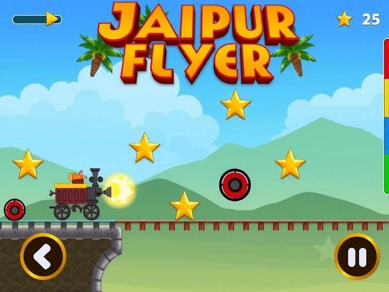 Jaipur Flyer Game Screenshot