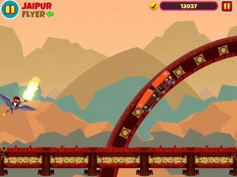 Jaipur Flyer Gameplay Mechanics
